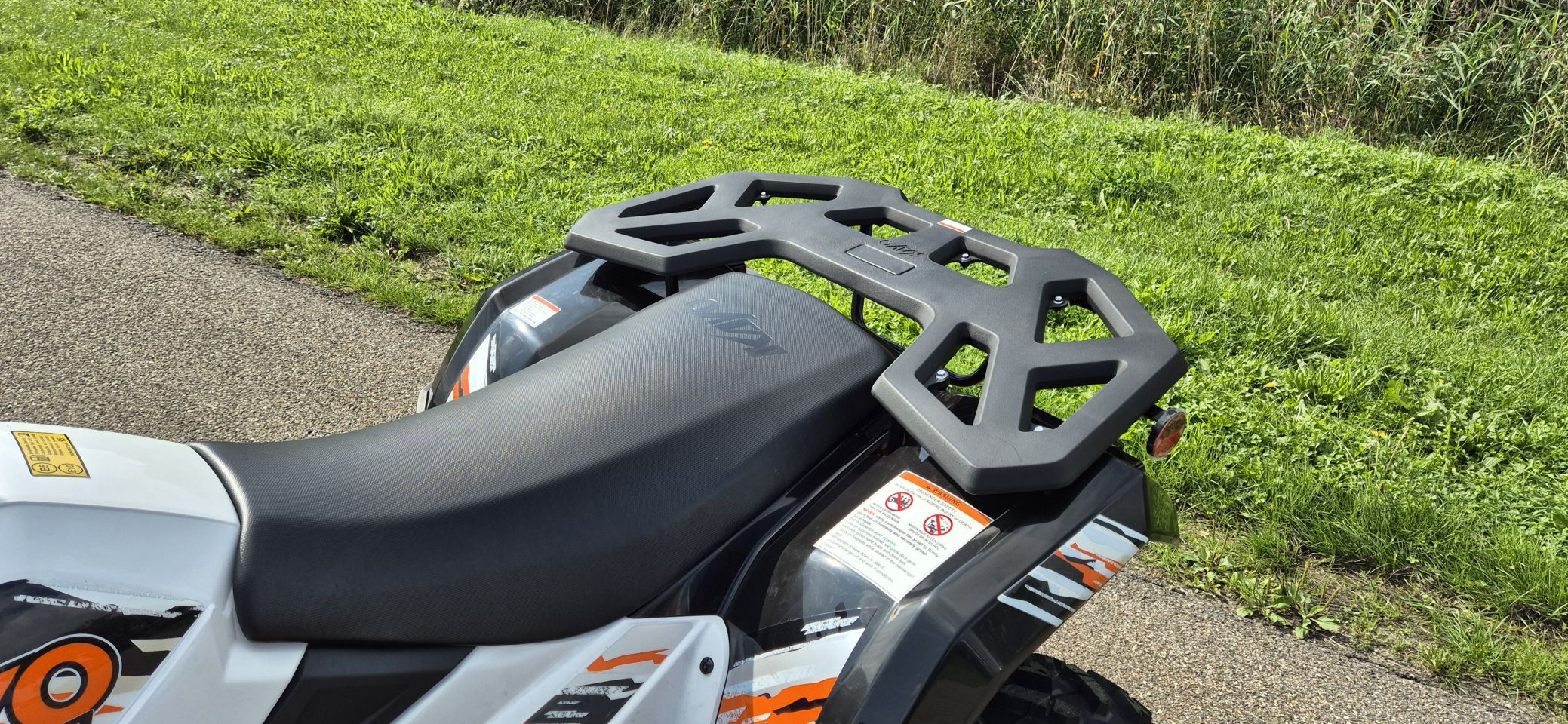 Kayo 300 L7E De goedkoopste autokenteken quad op de markt