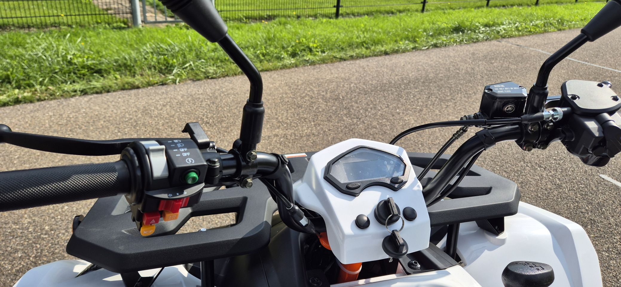 Kayo 300 L7E De goedkoopste autokenteken quad op de markt