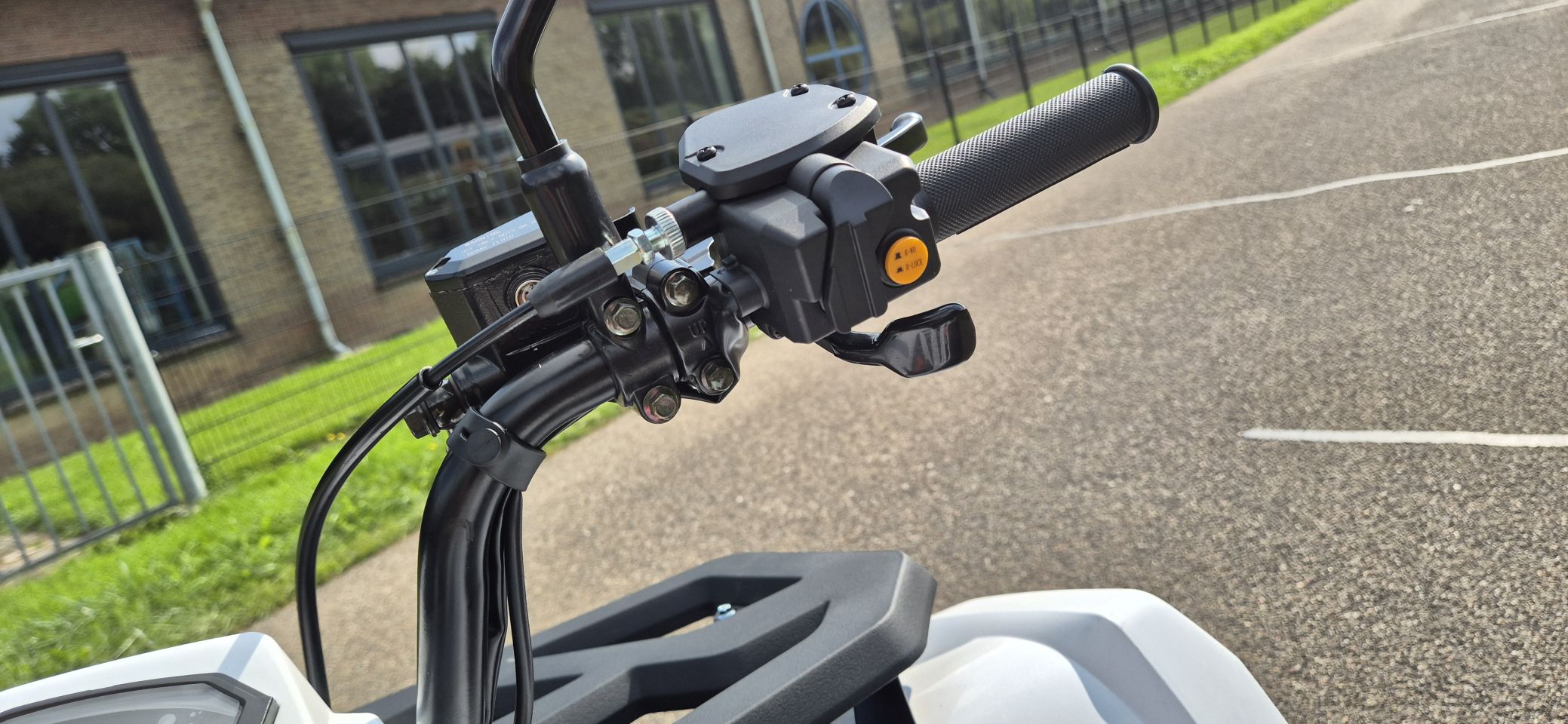Kayo 300 L7E De goedkoopste autokenteken quad op de markt