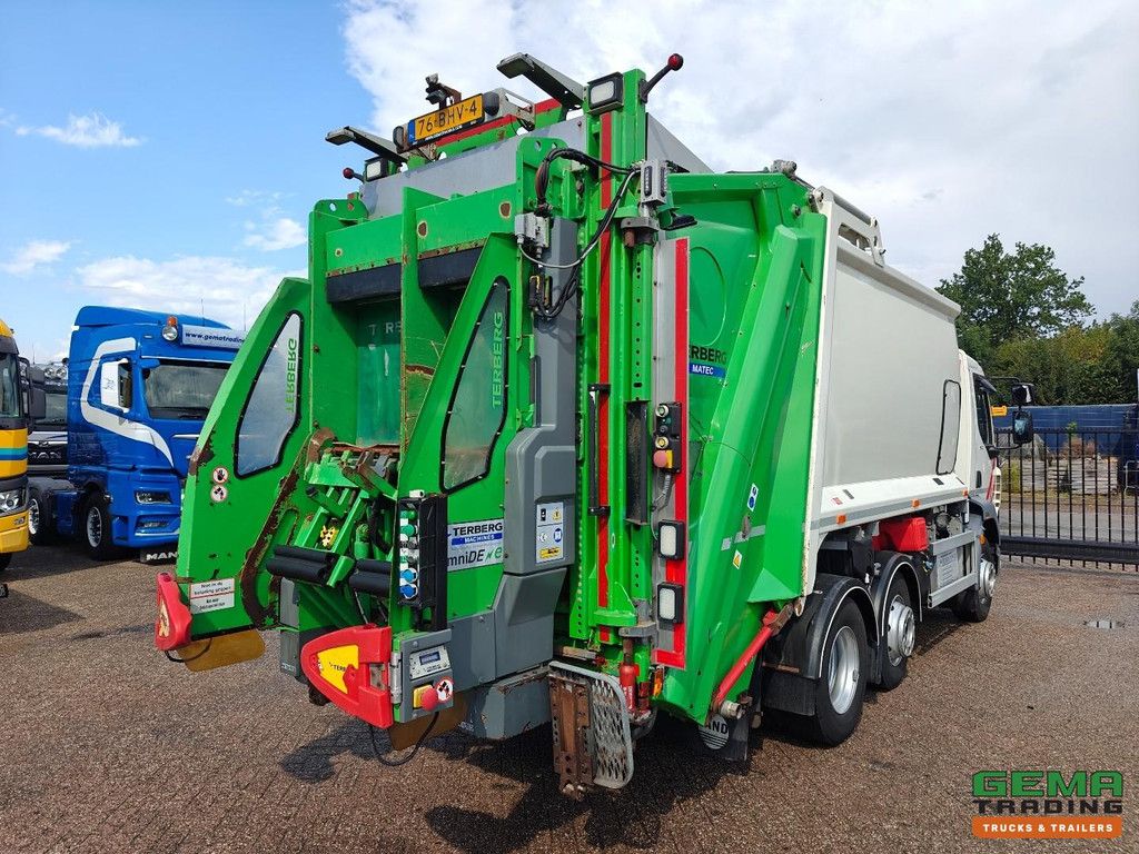 DAF LF 220 FAG 6x2/4 Day Cab Euro6A - 13/ Dennis Eagle Olympus 14n + Terberg TA-DE2e Loader - 119,000 km - 11/2026 MOT