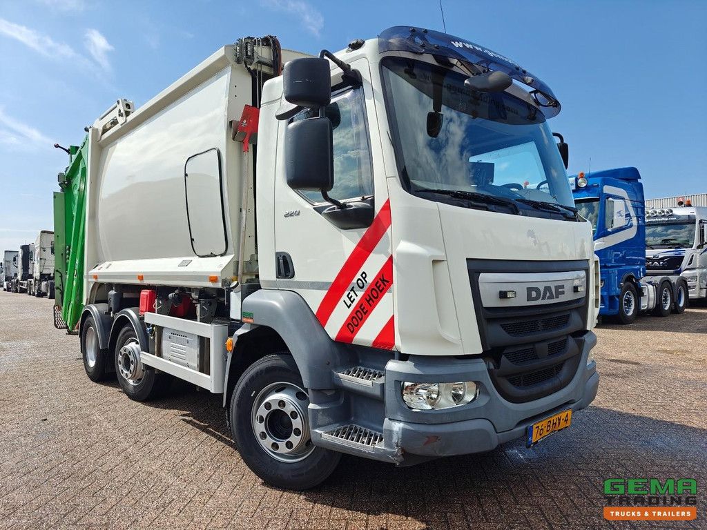 DAF LF 220 FAG 6x2/4 Day Cab Euro6A - 13/ Dennis Eagle Olympus 14n + Terberg TA-DE2e Loader - 119,000 km - 11/2026 MOT