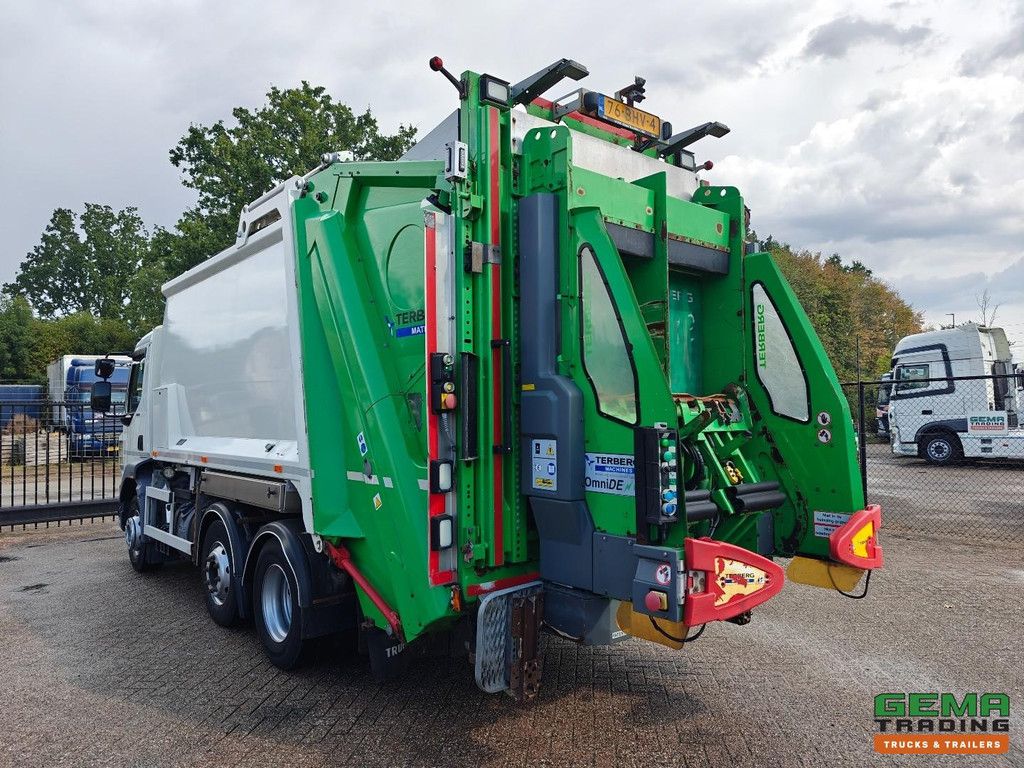 DAF LF 220 FAG 6x2/4 Day Cab Euro6A - 13/ Dennis Eagle Olympus 14n + Terberg TA-DE2e Loader - 119,000 km - 11/2026 MOT