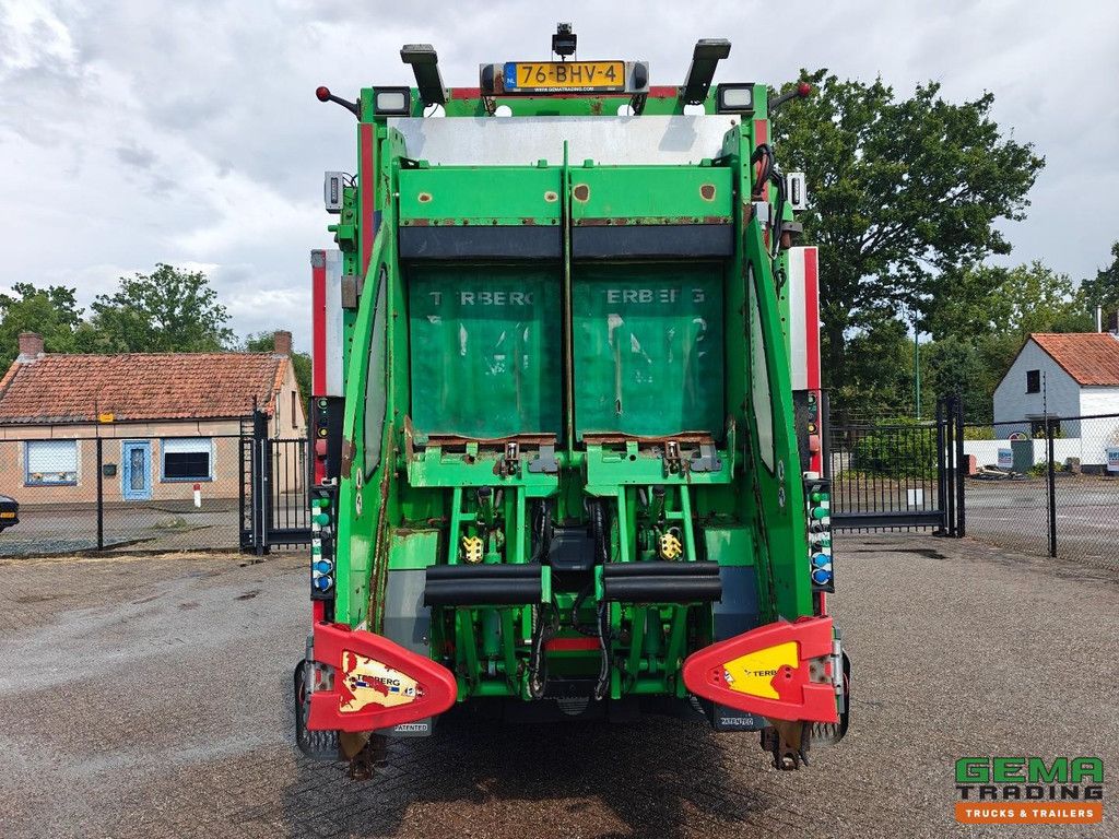 DAF LF 220 FAG 6x2/4 Day Cab Euro6A - 13/ Dennis Eagle Olympus 14n + Terberg TA-DE2e Loader - 119,000 km - 11/2026 MOT