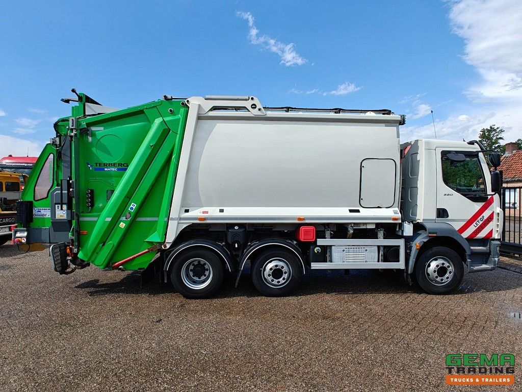 DAF LF 220 FAG 6x2/4 Day Cab Euro6A - 13/ Dennis Eagle Olympus 14n + Terberg TA-DE2e Loader - 119,000 km - 11/2026 MOT