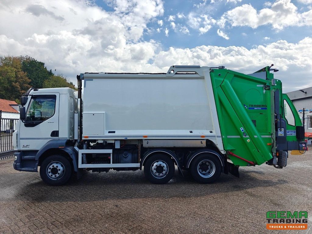 DAF LF 220 FAG 6x2/4 Day Cab Euro6A - 13/ Dennis Eagle Olympus 14n + Terberg TA-DE2e Loader - 119,000 km - 11/2026 MOT