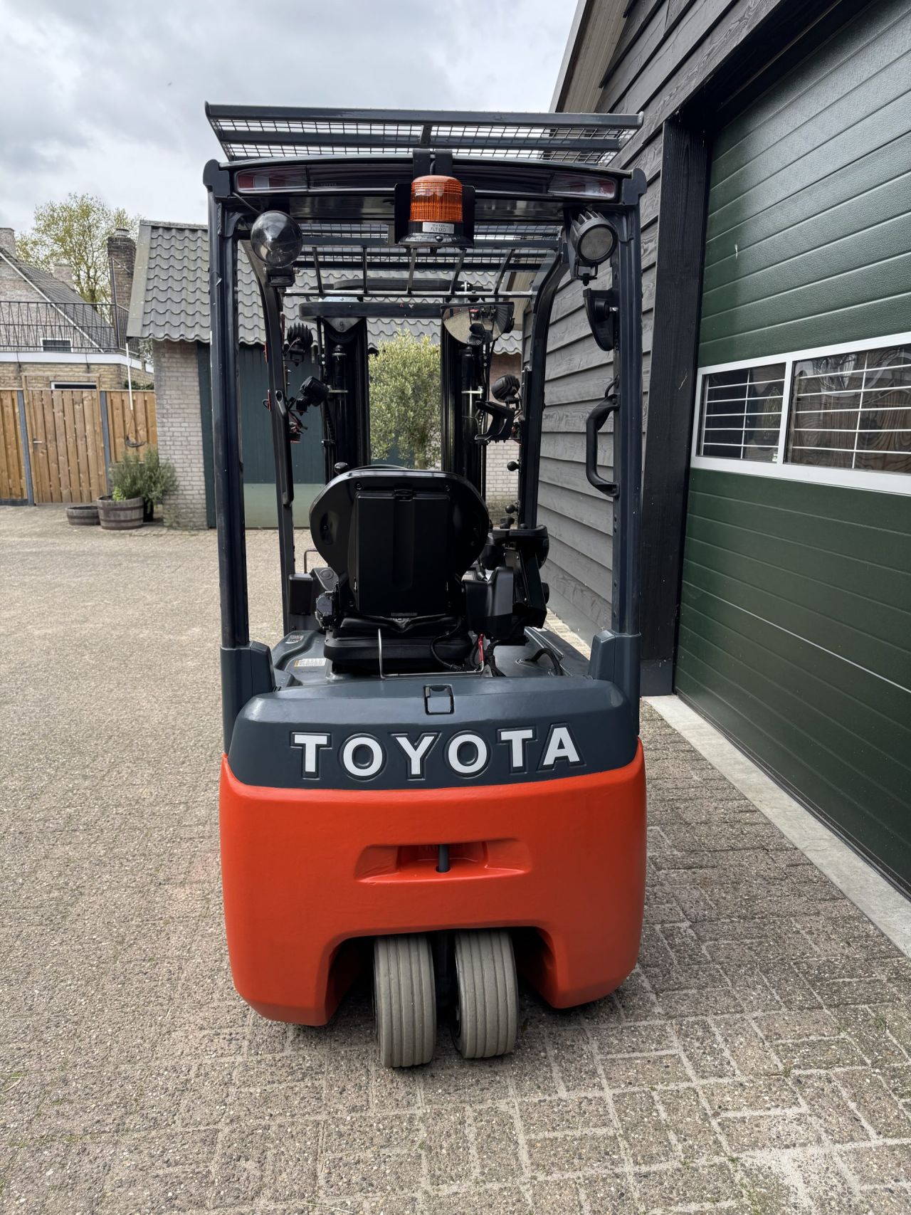 Toyota 8FBE18T elektrische heftruck / vorkheftruck (2021)
