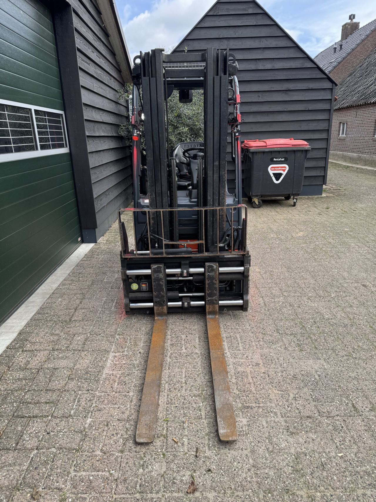 Toyota 8FBE18T elektrische heftruck / vorkheftruck (2021)