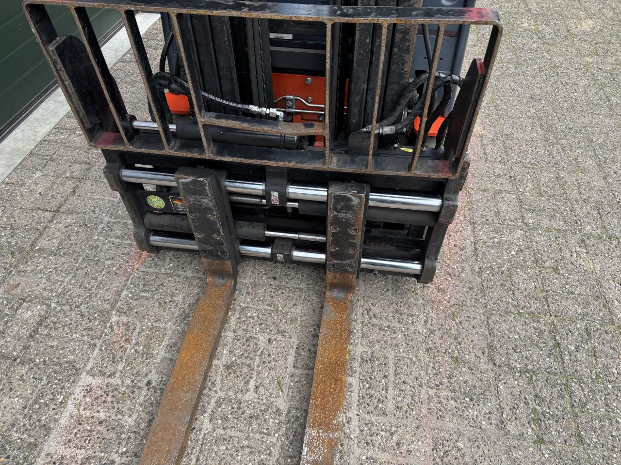Toyota 8FBE18T elektrische heftruck / vorkheftruck (2021)