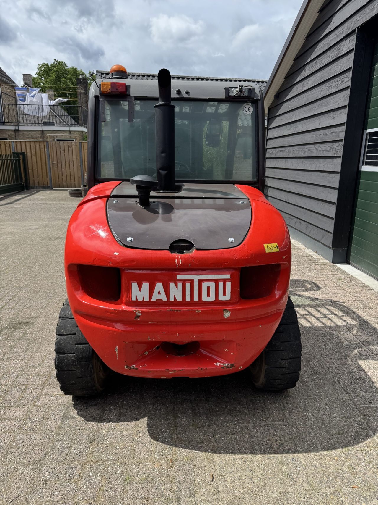 Manitou MH25-4T Buggie 4x4 ruwterreinheftruck (2005)