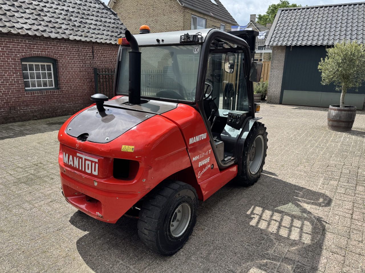 Manitou MH25-4T Buggie 4x4 ruwterreinheftruck (2005)