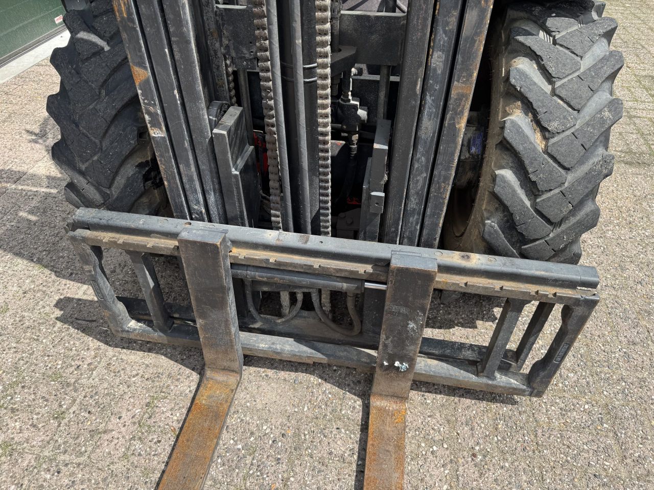 Manitou MH25-4T Buggie 4x4 ruwterreinheftruck (2005)