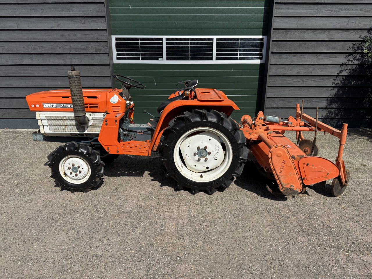 Kubota ZB1600 minitrekker /minitractor incl. frees