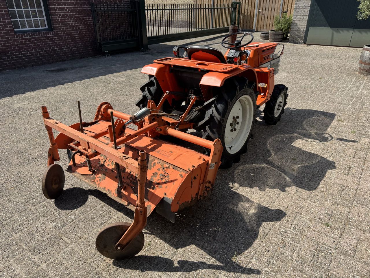 Kubota ZB1600 minitrekker /minitractor incl. frees