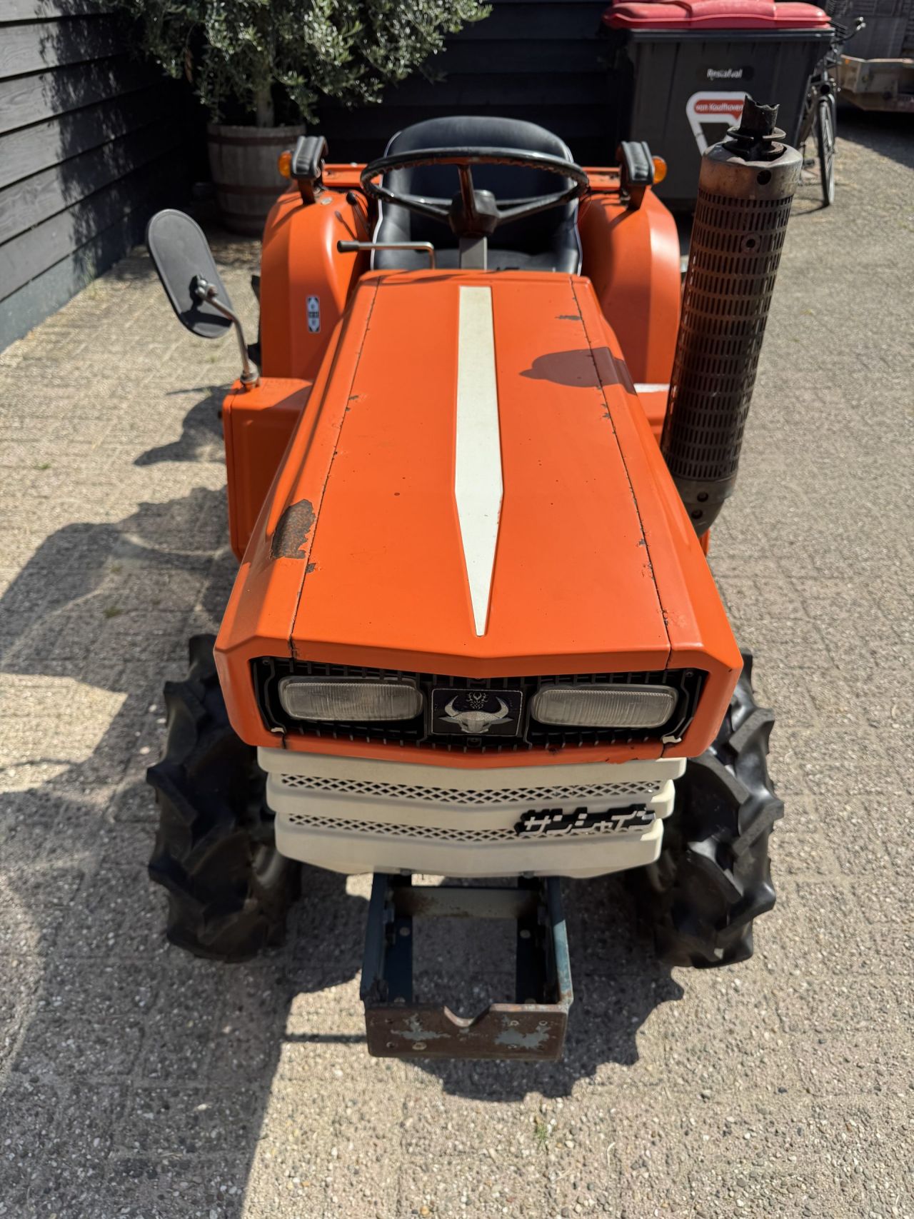 Kubota ZB1600 minitrekker /minitractor incl. frees