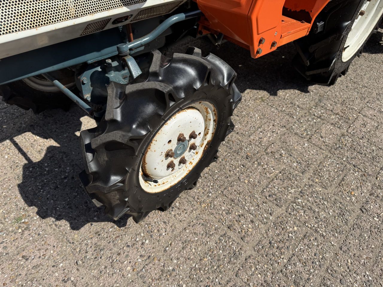 Kubota ZB1600 minitrekker /minitractor incl. frees