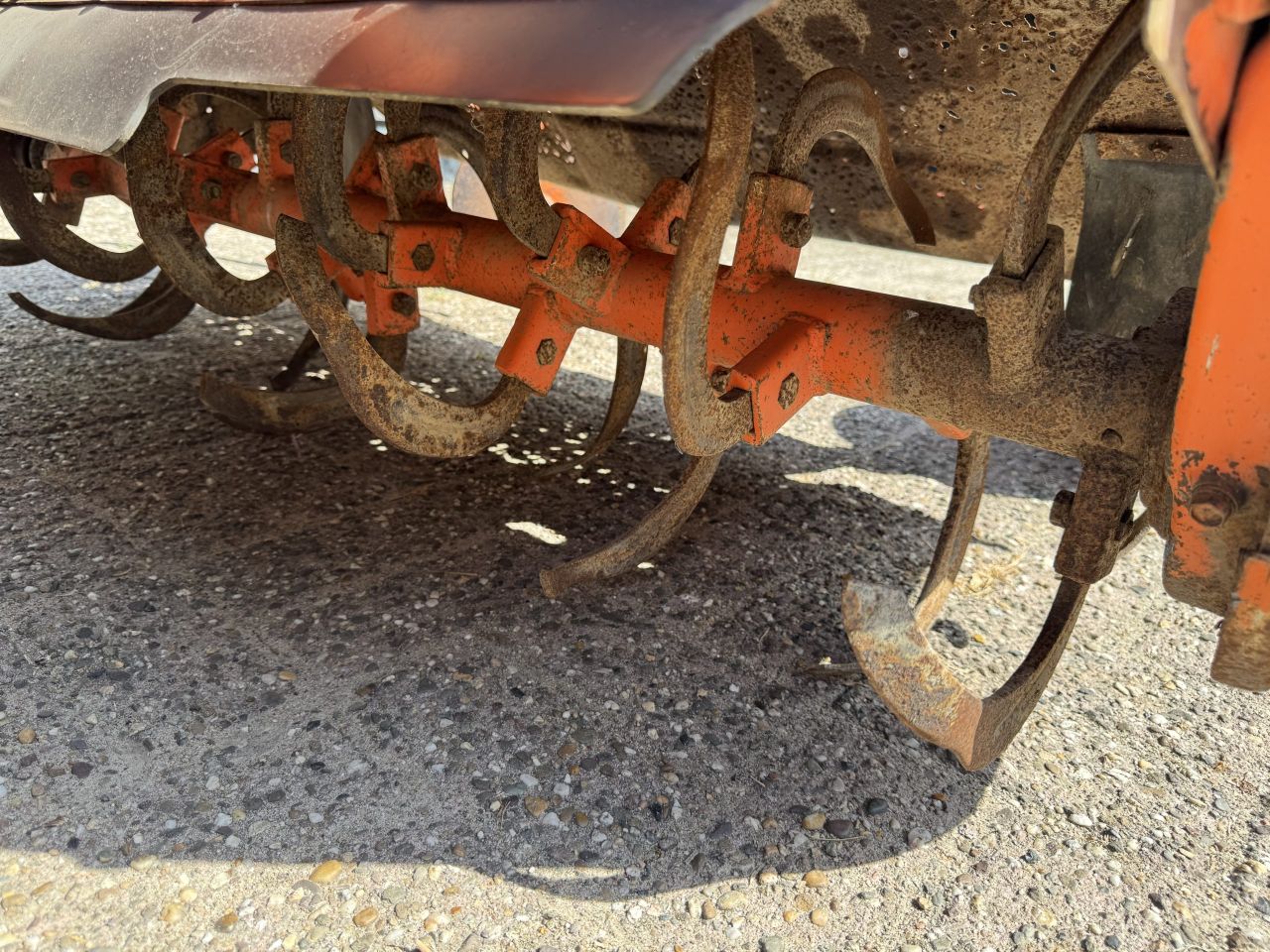 Kubota ZB1600 minitrekker /minitractor incl. frees