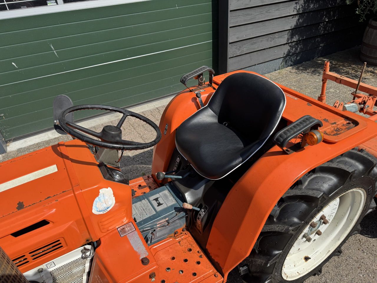Kubota ZB1600 minitrekker /minitractor incl. frees