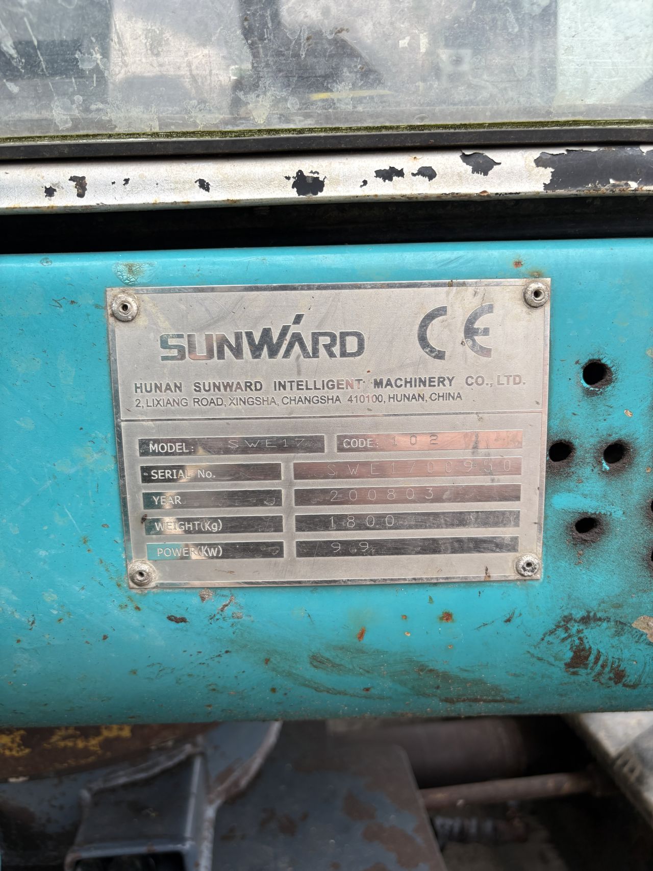 Sunward SWE17S 2008