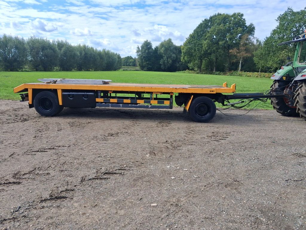 Zelfbouw ONBEKEND Aanhanger Oprijwagen dieplader 12 ton