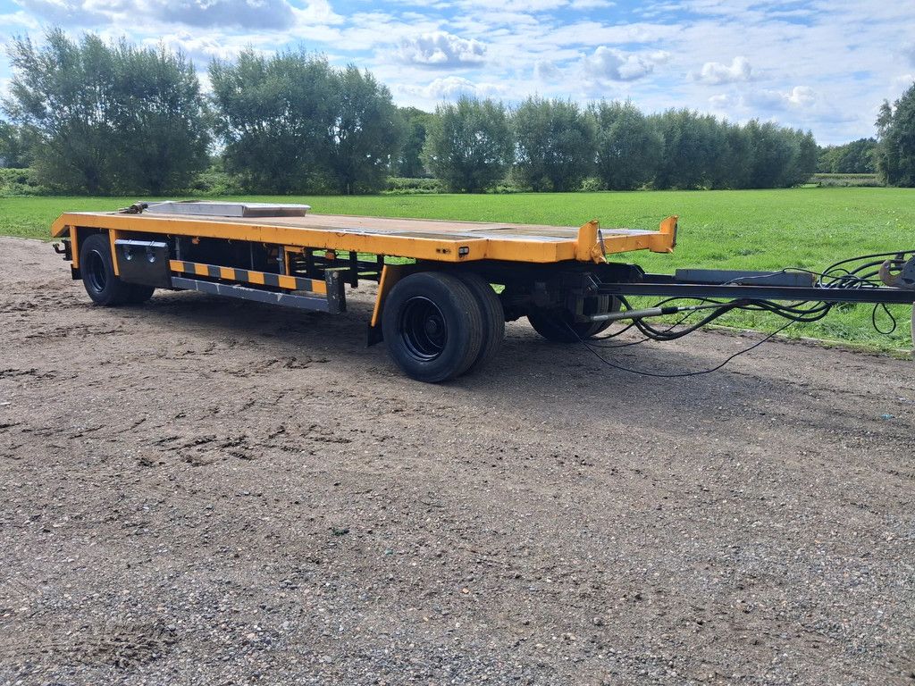 Zelfbouw ONBEKEND Aanhanger Oprijwagen dieplader 12 ton
