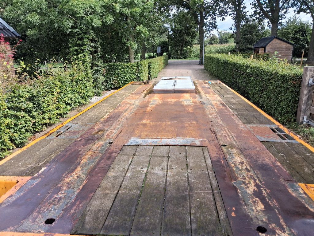 Zelfbouw ONBEKEND Aanhanger Oprijwagen dieplader 12 ton