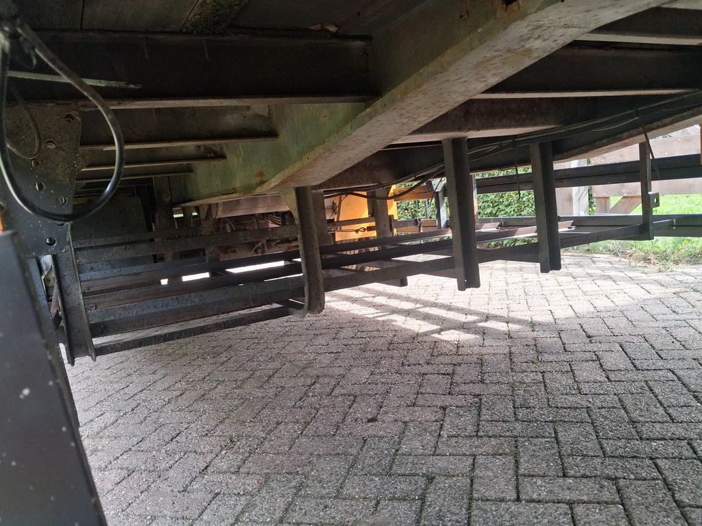 Zelfbouw ONBEKEND Aanhanger Oprijwagen dieplader 12 ton