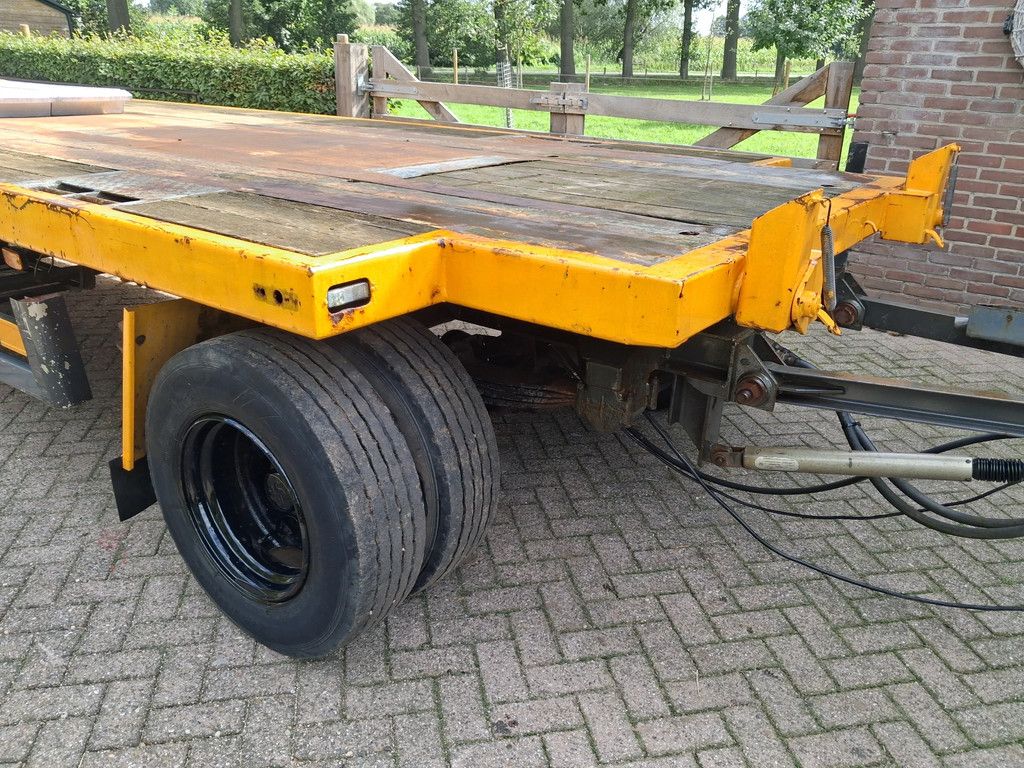 Zelfbouw ONBEKEND Aanhanger Oprijwagen dieplader 12 ton