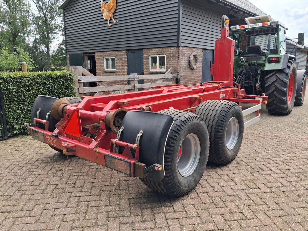 Peecon Metaltech 12ton haakarm kipper dumper