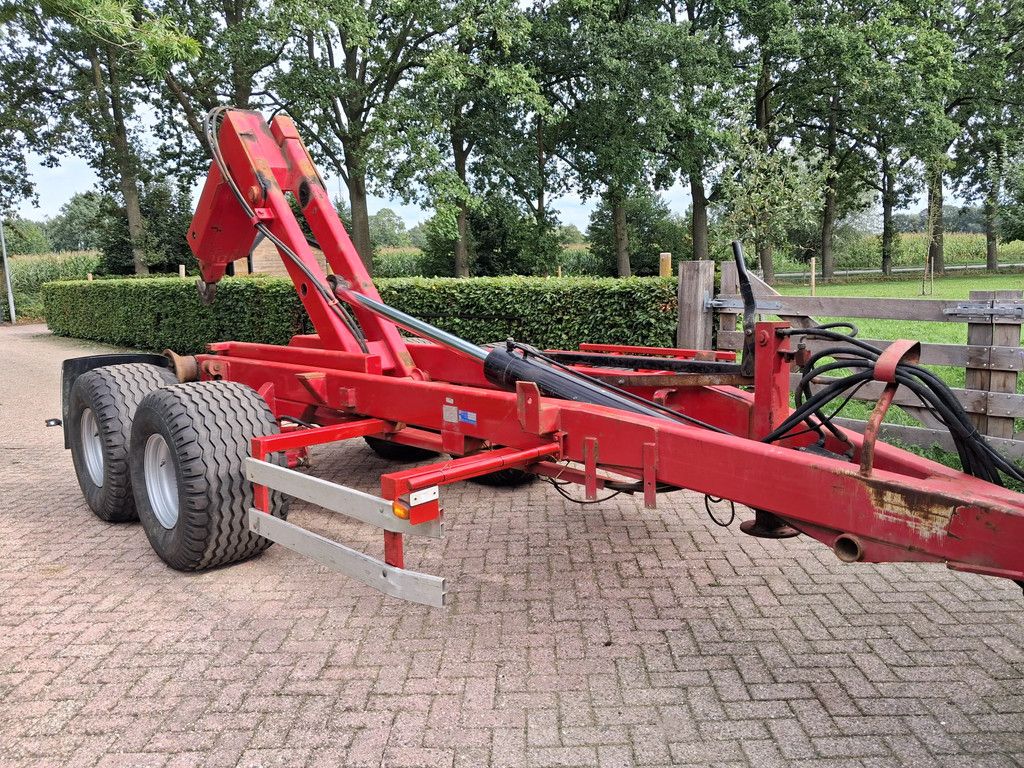 Peecon Metaltech 12ton haakarm kipper dumper