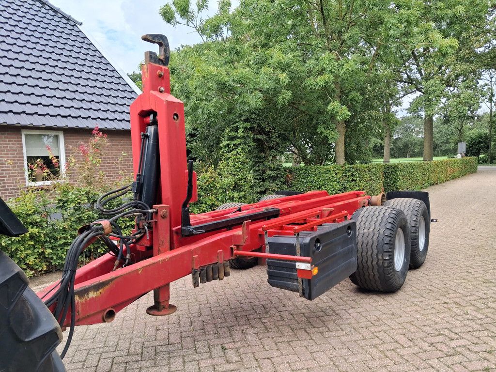 Peecon Metaltech 12ton haakarm kipper dumper