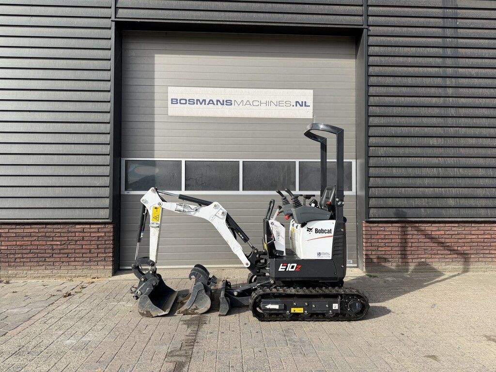 Bobcat E10 z minigraver 2024 158 uur HYDR wissel