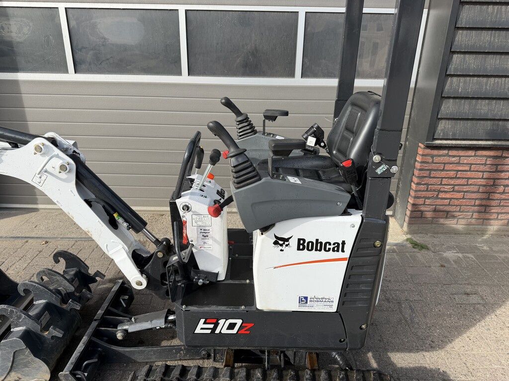 Bobcat E10 z minigraver 2024 158 uur HYDR wissel