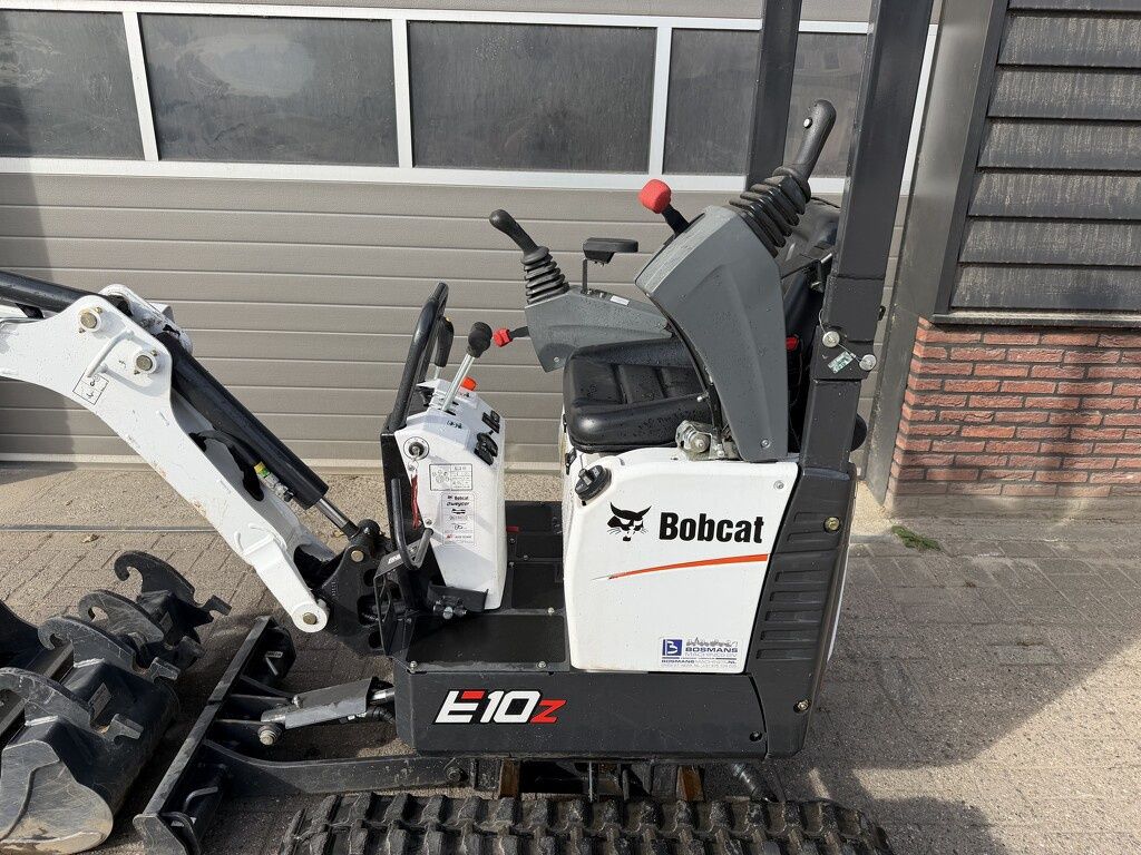 Bobcat E10 z minigraver 2024 158 uur HYDR wissel