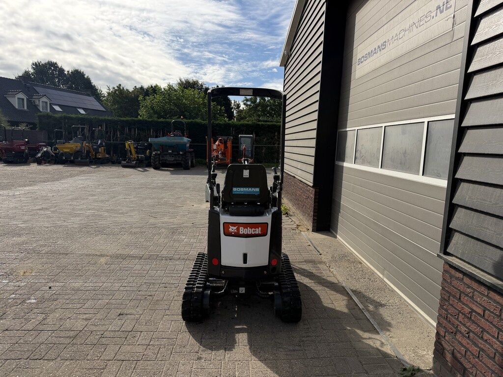 Bobcat E10 z minigraver 2024 158 uur HYDR wissel