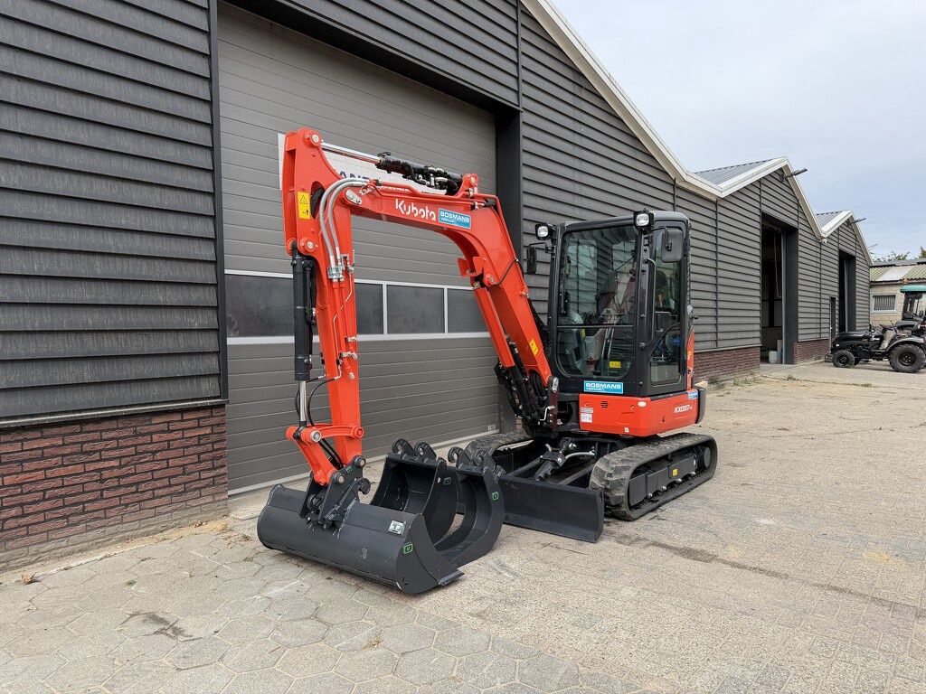 Kubota TE HUUR Kubota KX037 3.8 T minigraver