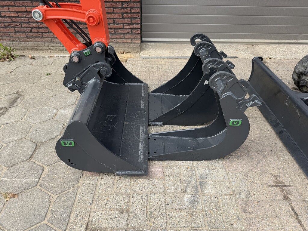 Kubota TE HUUR Kubota KX037 3.8 T minigraver
