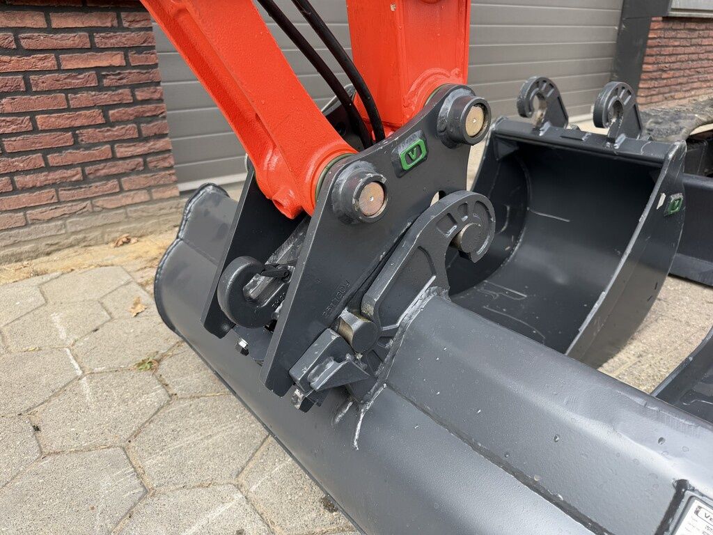 Kubota TE HUUR Kubota KX037 3.8 T minigraver