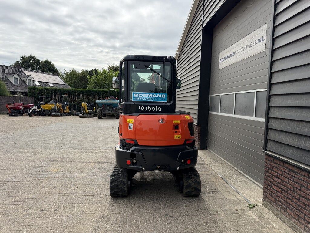 Kubota TE HUUR Kubota KX037 3.8 T minigraver