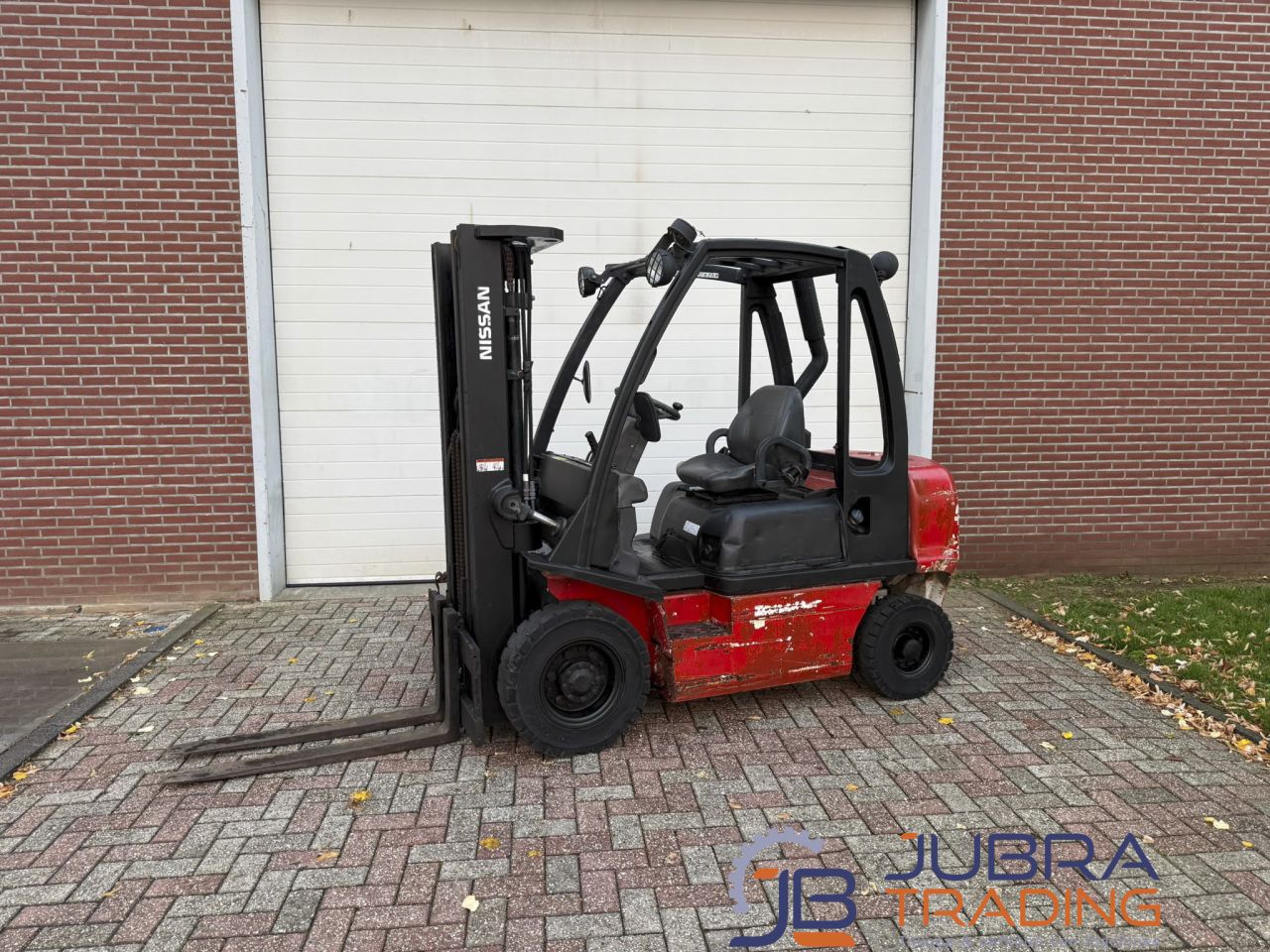 Nissan FD02A25Q Diesel Forklift | 2004 | 2600H | 2.5T | 4.7M