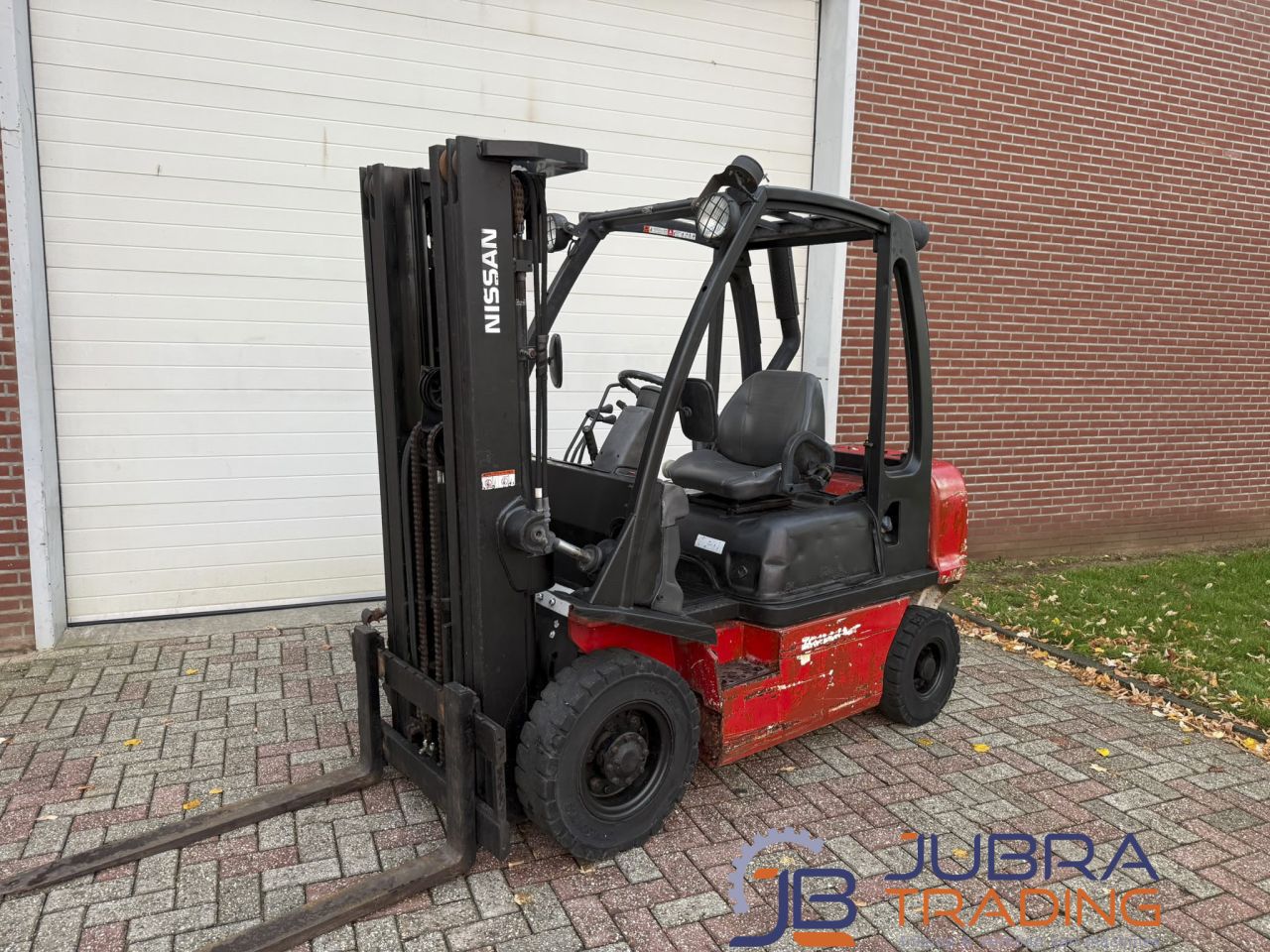 Nissan FD02A25Q Diesel Forklift | 2004 | 2600H | 2.5T | 4.7M