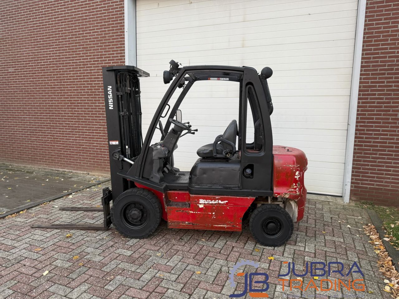 Nissan FD02A25Q Diesel Forklift | 2004 | 2600H | 2.5T | 4.7M