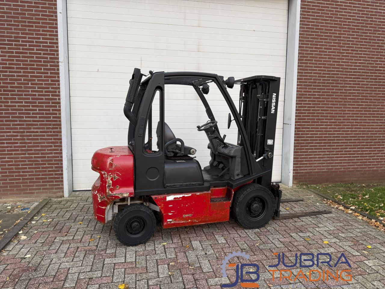 Nissan FD02A25Q Diesel Forklift | 2004 | 2600H | 2.5T | 4.7M