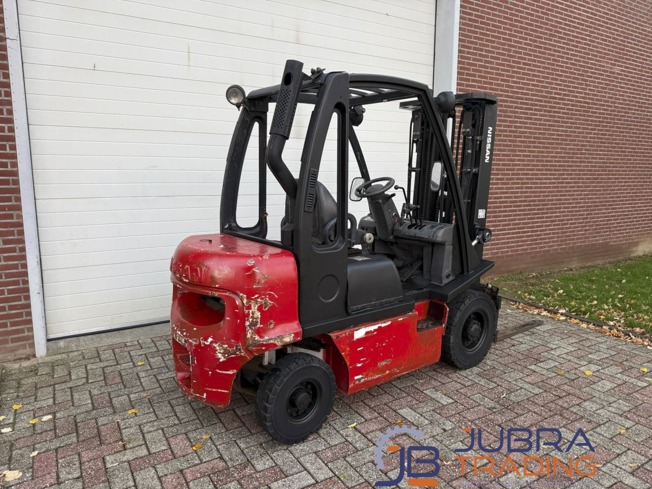 Nissan FD02A25Q Diesel Forklift | 2004 | 2600H | 2.5T | 4.7M
