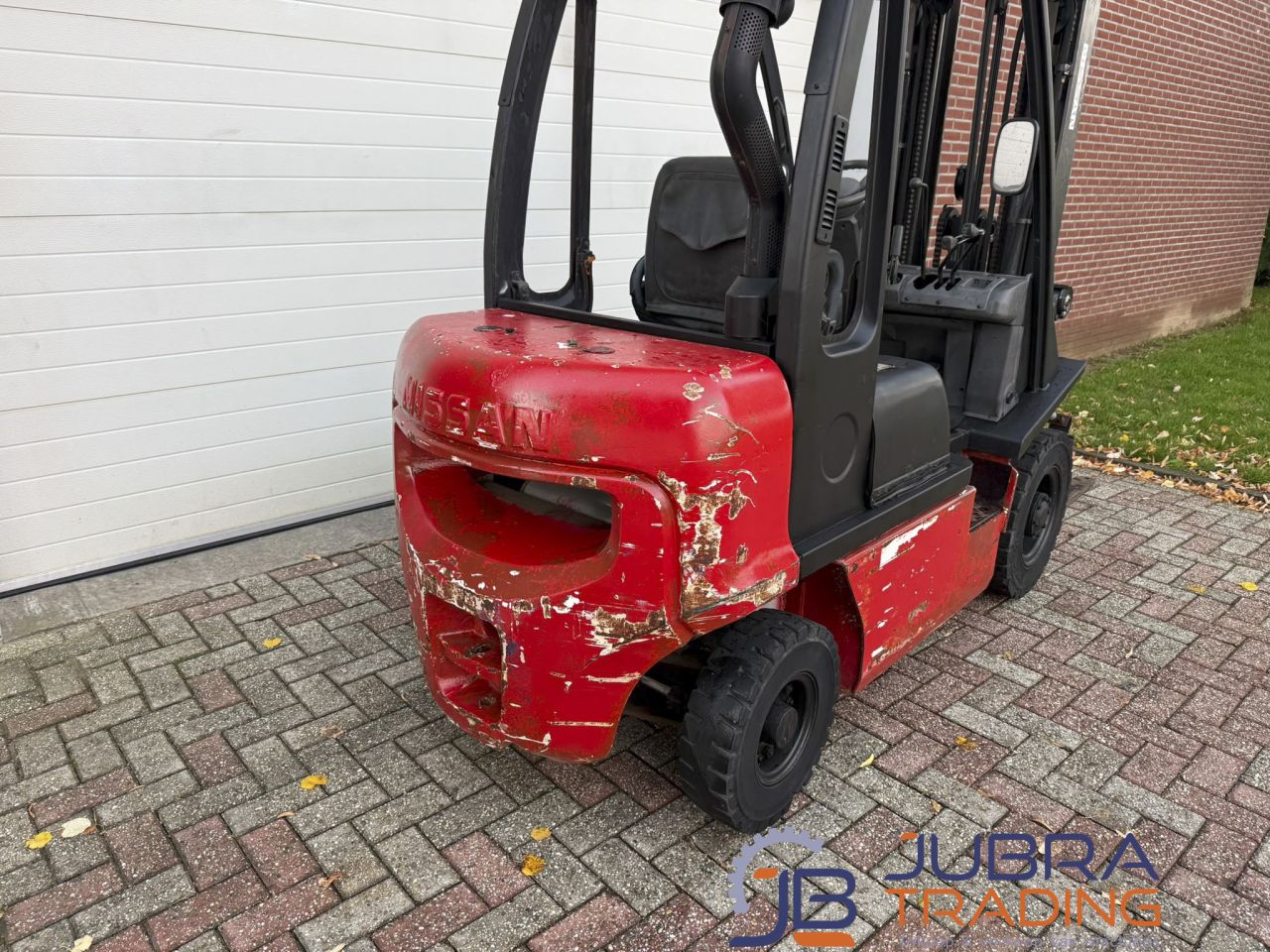Nissan FD02A25Q Diesel Forklift | 2004 | 2600H | 2.5T | 4.7M