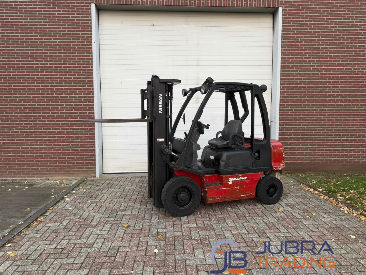 Nissan FD02A25Q Diesel Forklift | 2004 | 2600H | 2.5T | 4.7M