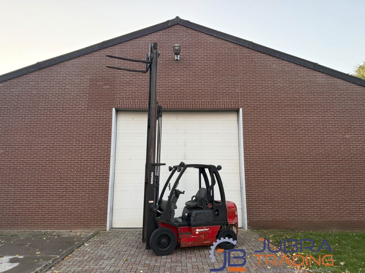 Nissan FD02A25Q Diesel Forklift | 2004 | 2600H | 2.5T | 4.7M
