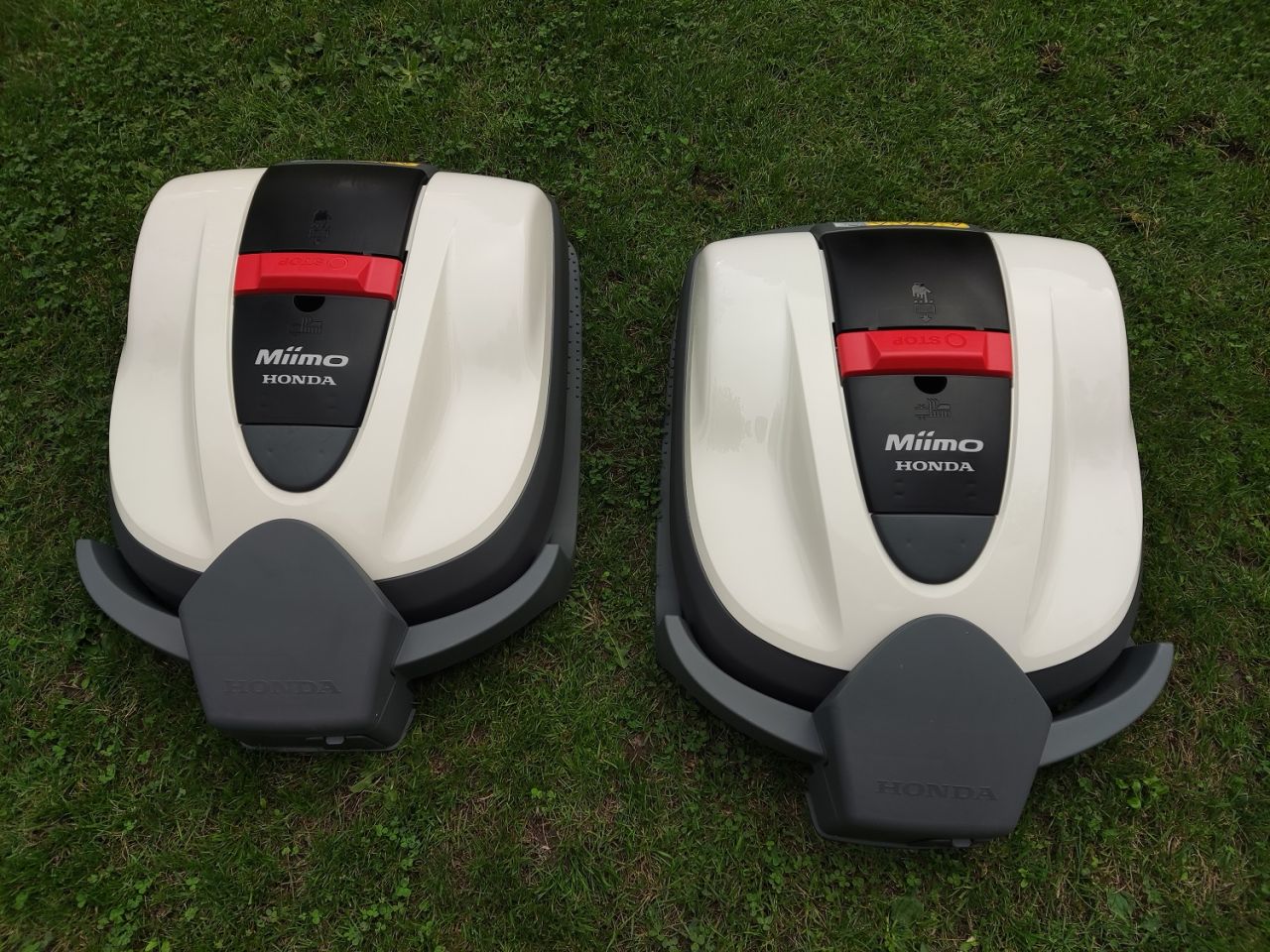 NIEUWE HONDA robot maaiers (type HRM520, tot 3.000 m2)