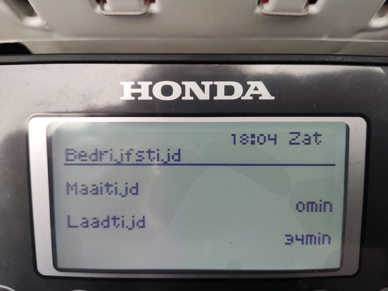 NIEUWE HONDA robot maaiers (type HRM520, tot 3.000 m2)