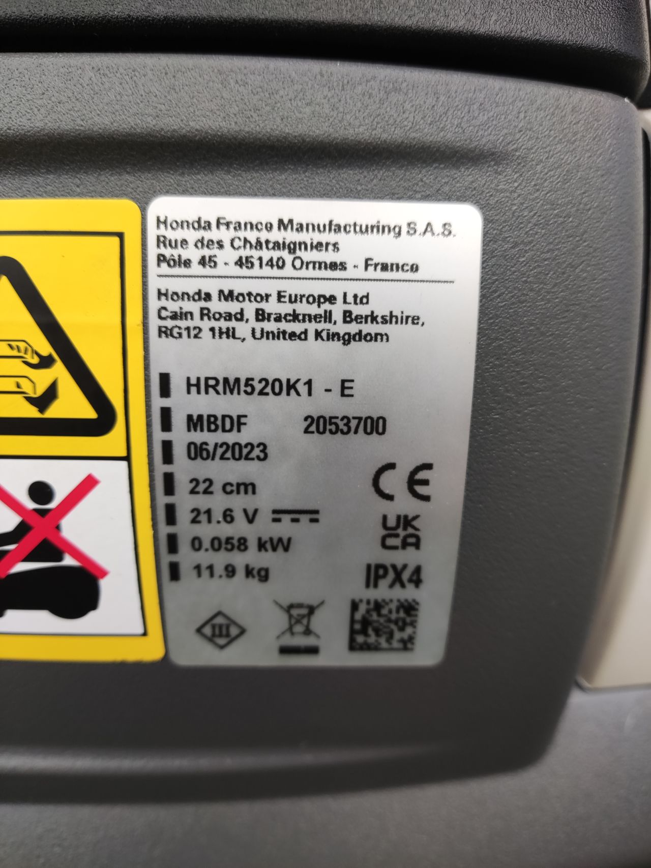NIEUWE HONDA robot maaiers (type HRM520, tot 3.000 m2)