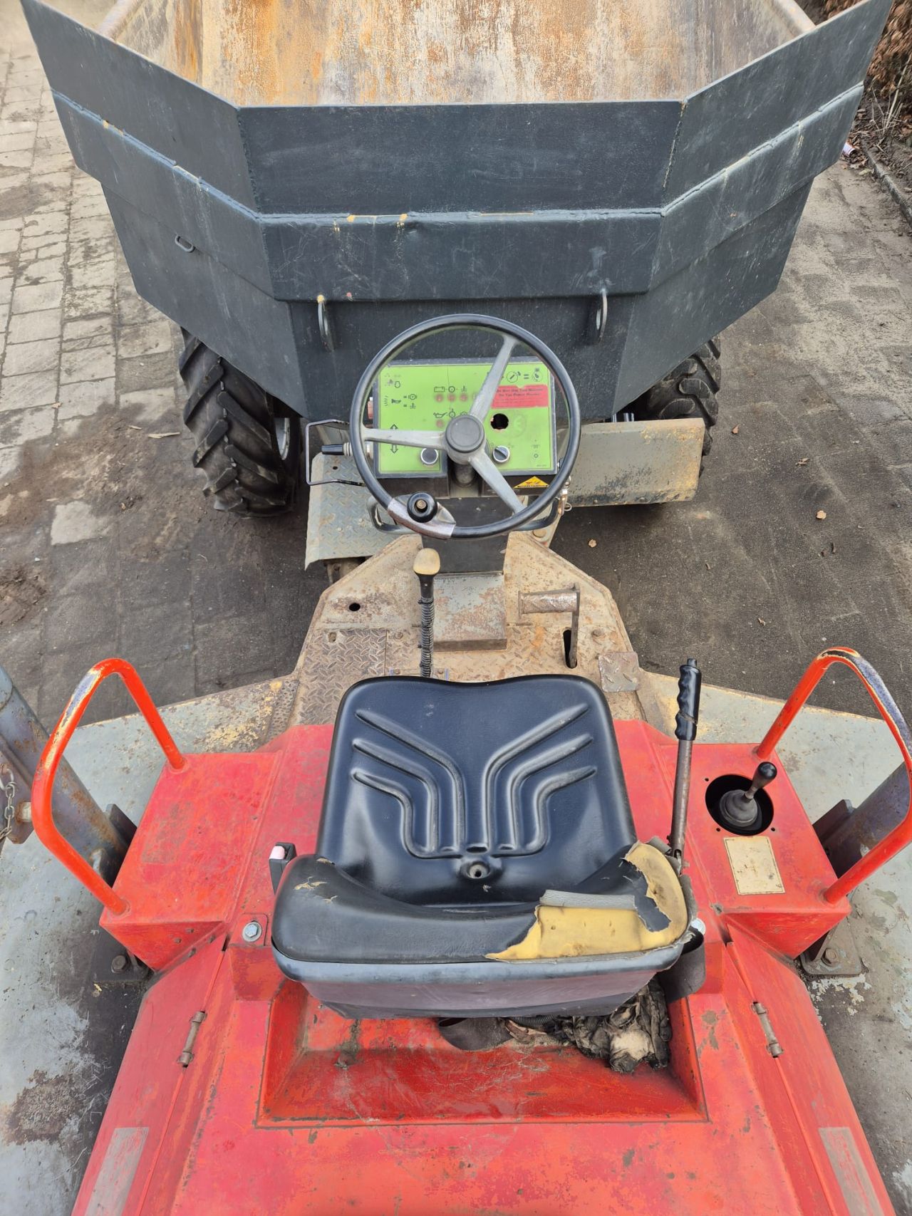 Benford wieldumper 5m3 kiepbak